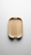 Rectangular Wooden Decorative Tray